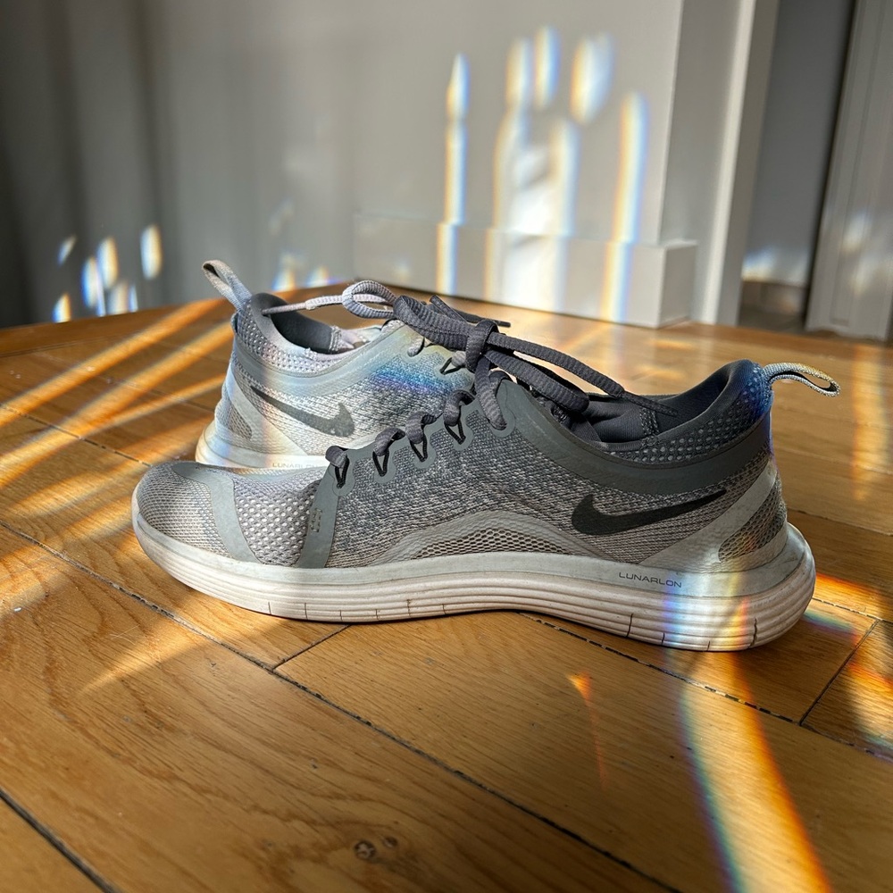 Nike Gray Running Shoe Shoes